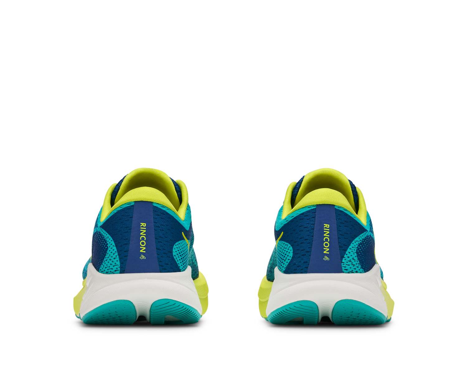 Hoka Rincon 4 Big K Electric Aqua/Citrus