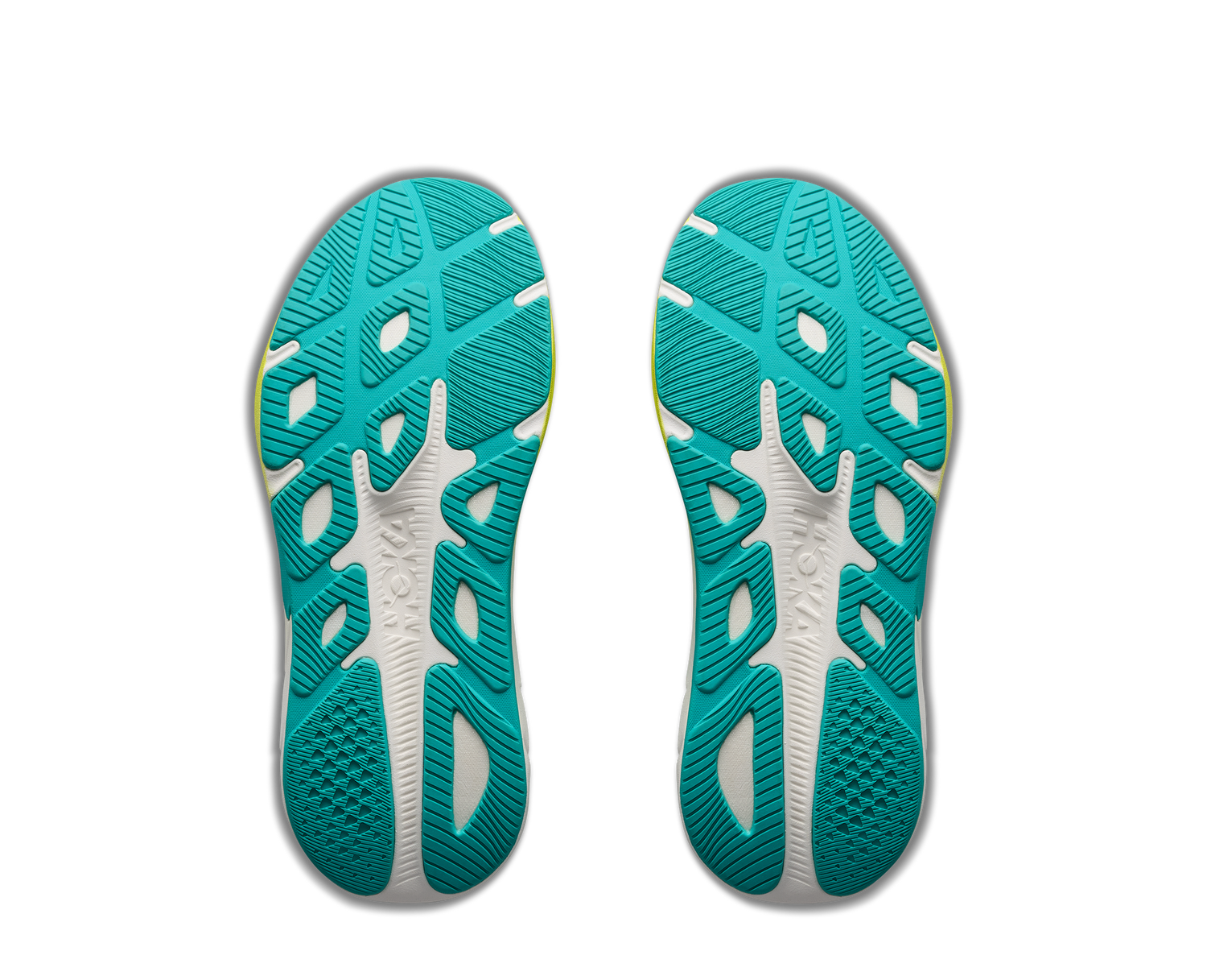 Hoka Rincon 4 Big K Electric Aqua/Citrus
