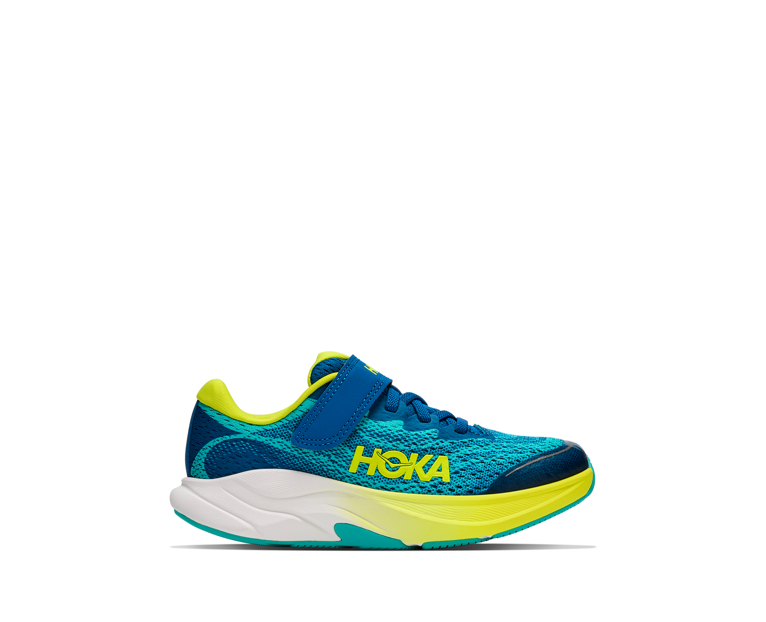 Hoka Rincon 4 LK Electric Aqua/Citrus