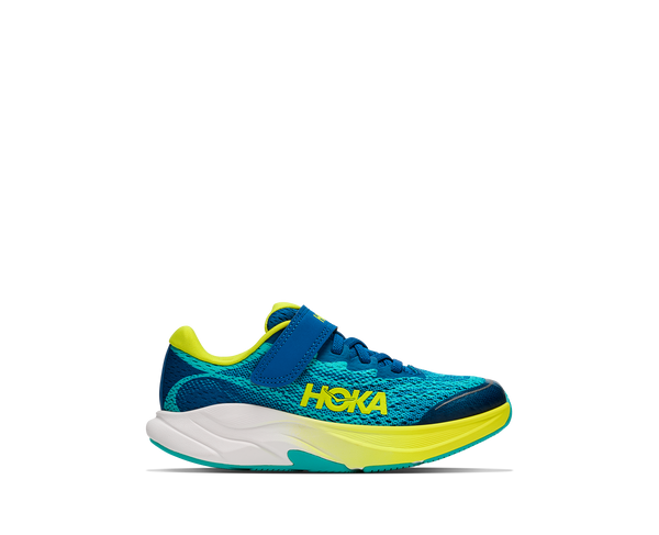 Hoka Rincon 4 LK Electric Aqua/Citrus