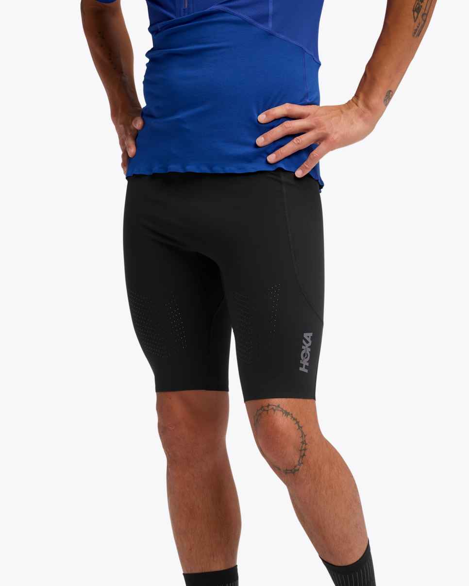 Hoka SkyBreeze Half Tight M Black