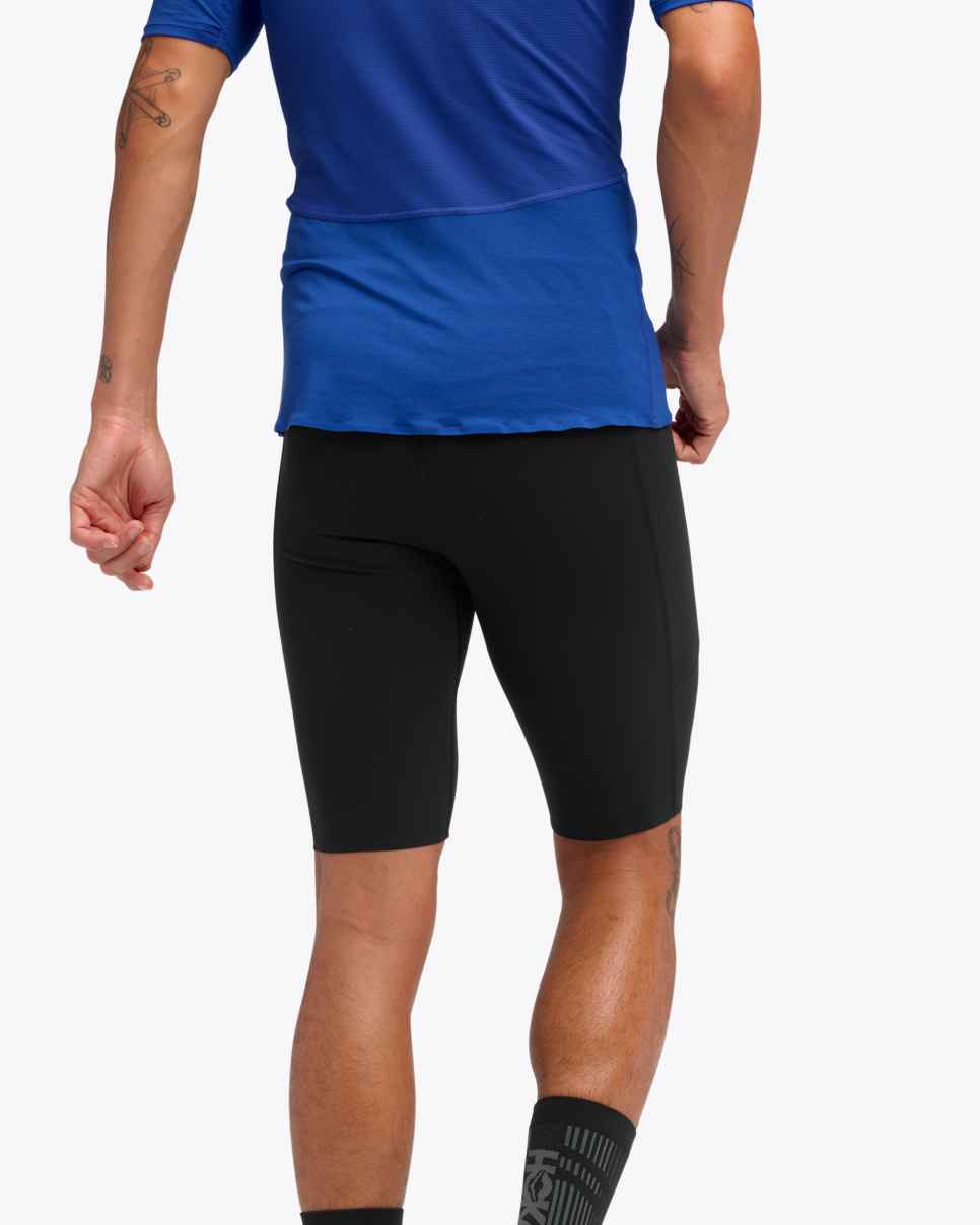 Hoka SkyBreeze Half Tight M Black