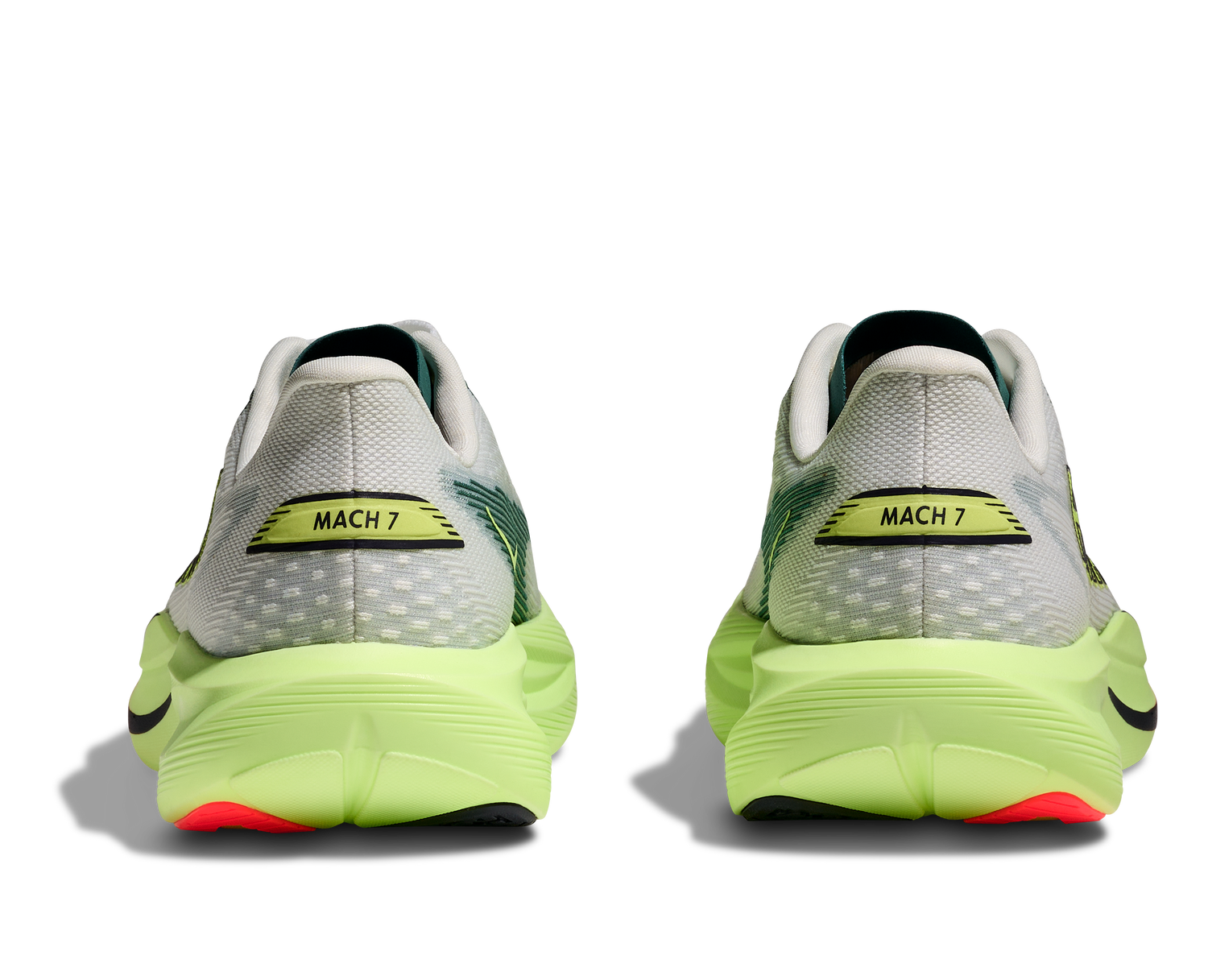 Hoka Mach 7 M Frost/Neon Yuzu