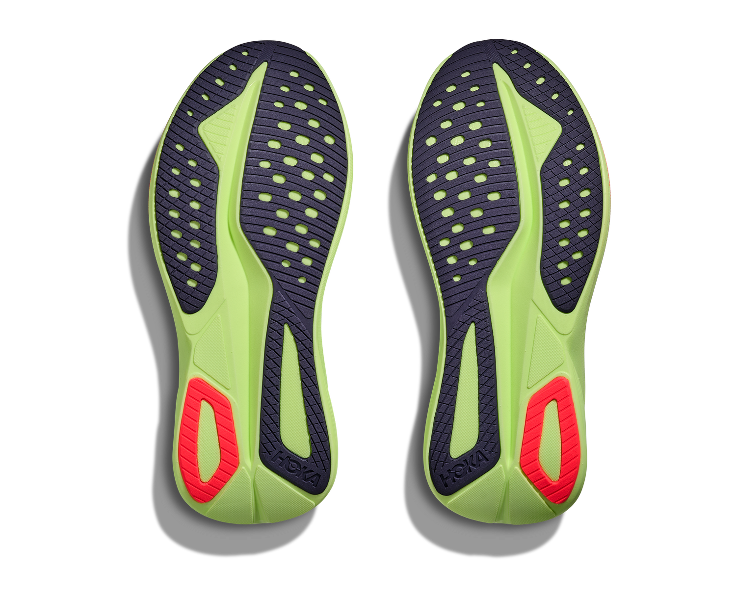 Hoka Mach 7 M Frost/Neon Yuzu