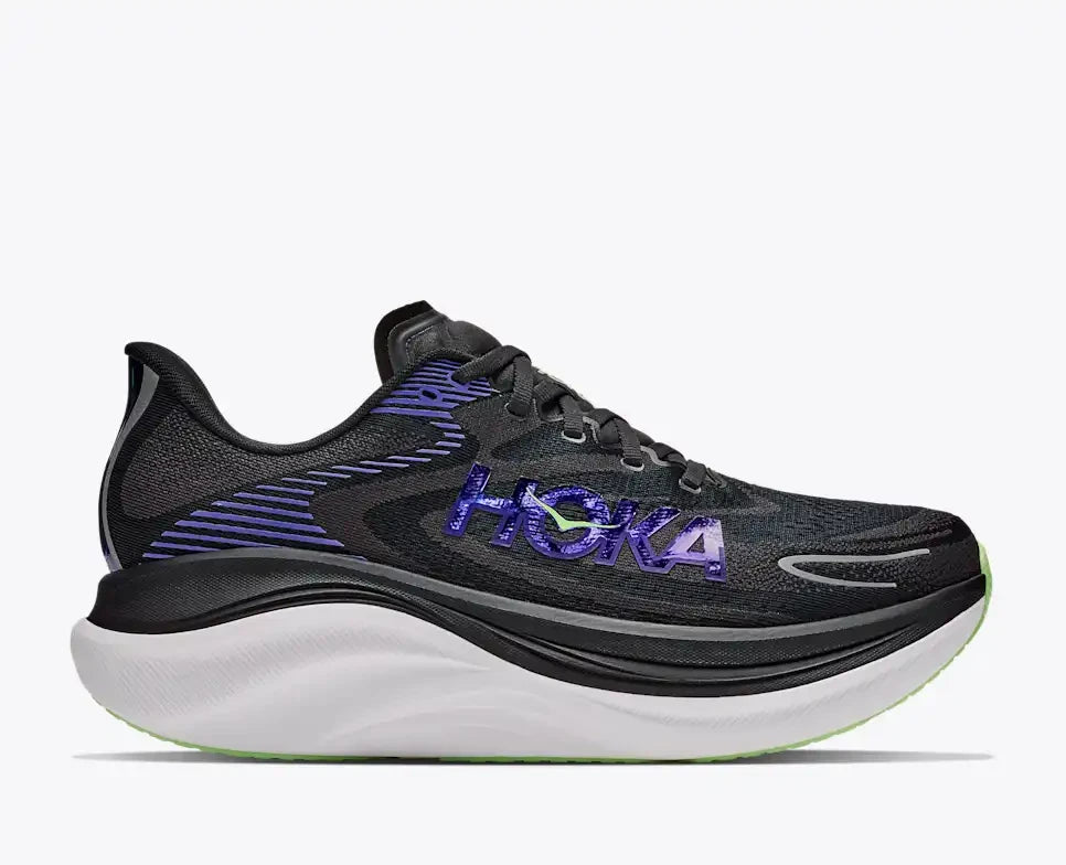 Hoka Skyward X2 Men's Carbon Black/Neon Nebula