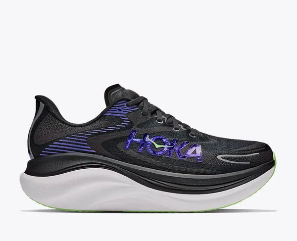 Hoka Skyward X2 Men's Carbon Black/Neon Nebula