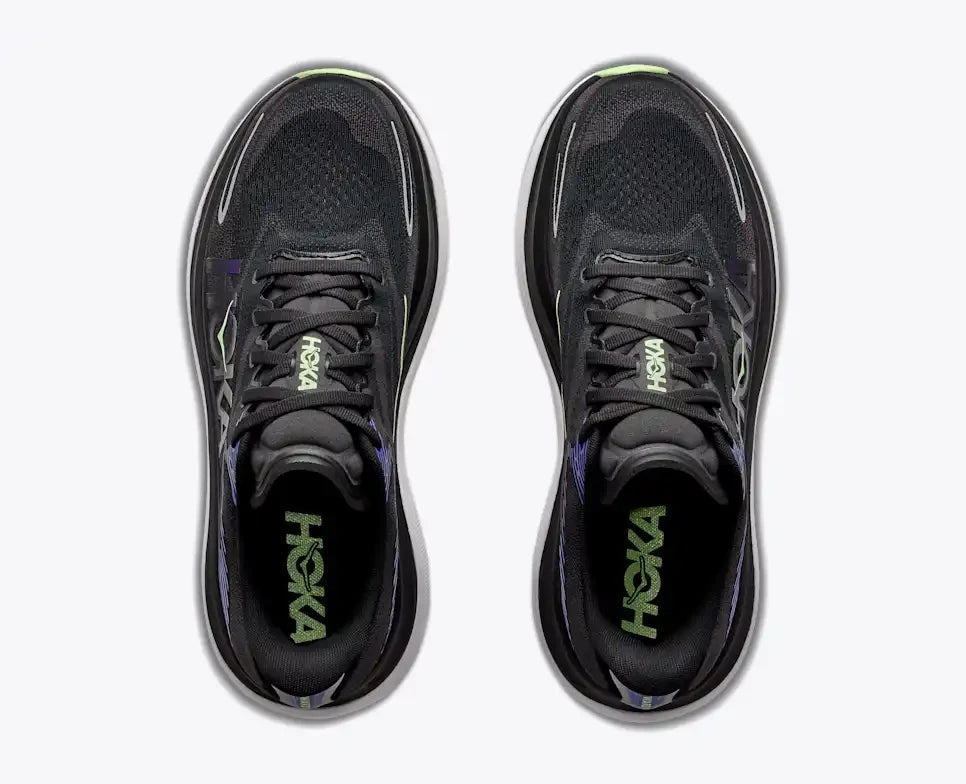 Hoka Skyward X2 Men's Carbon Black/Neon Nebula