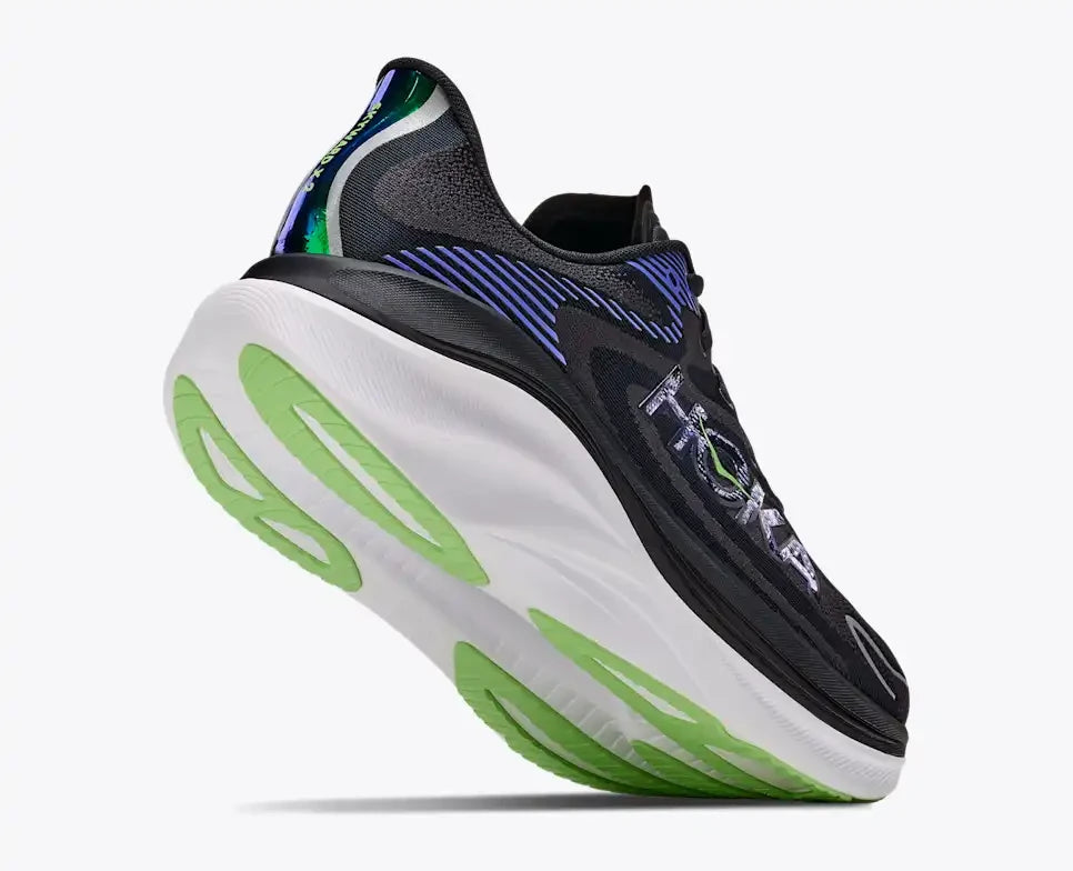 Hoka Skyward X2 Men's Carbon Black/Neon Nebula