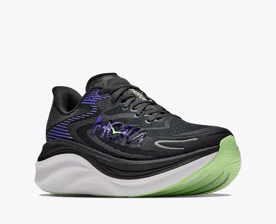 Hoka Skyward X2 Men's Carbon Black/Neon Nebula