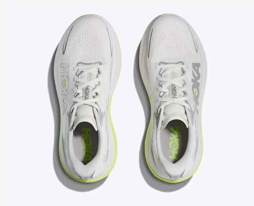 Hoka Skyward X2 M White/Neon Yuzu