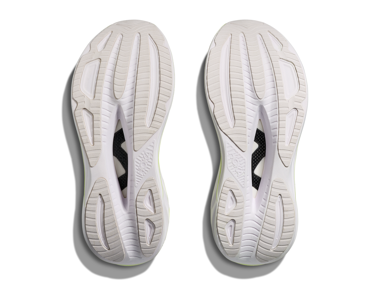 Hoka Skyward X2 M White/Neon Yuzu