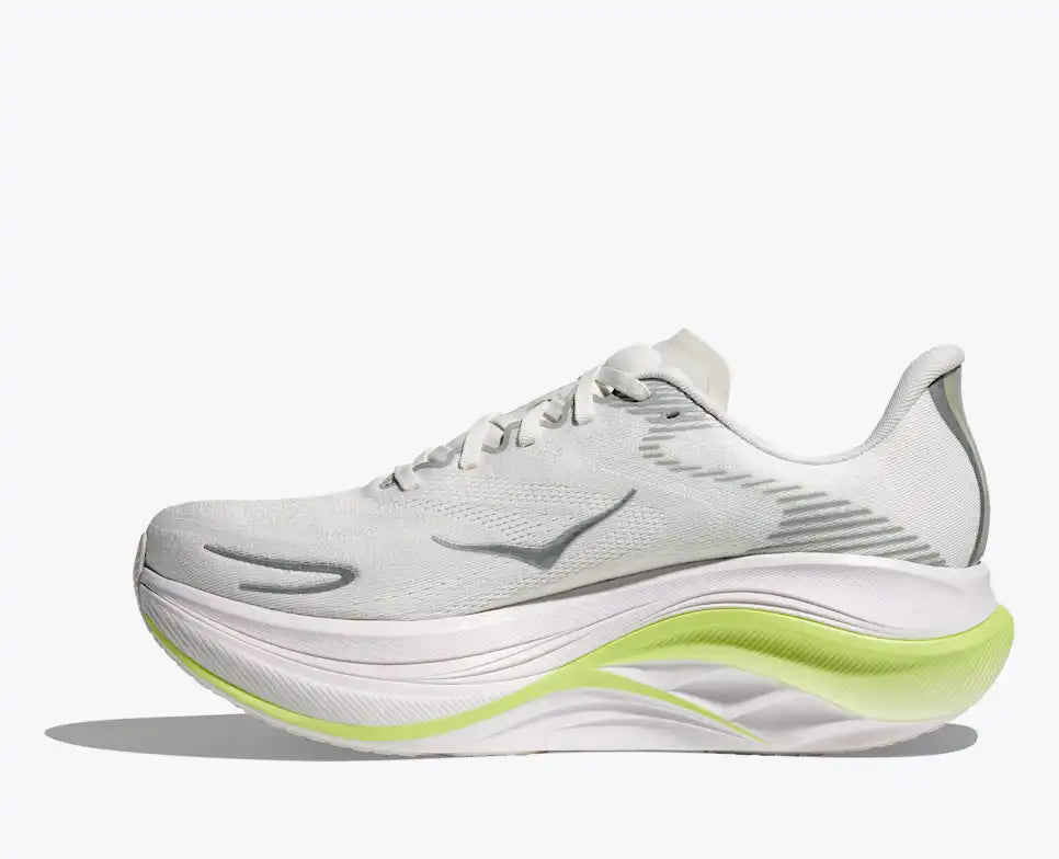 Hoka Skyward X2 M White/Neon Yuzu