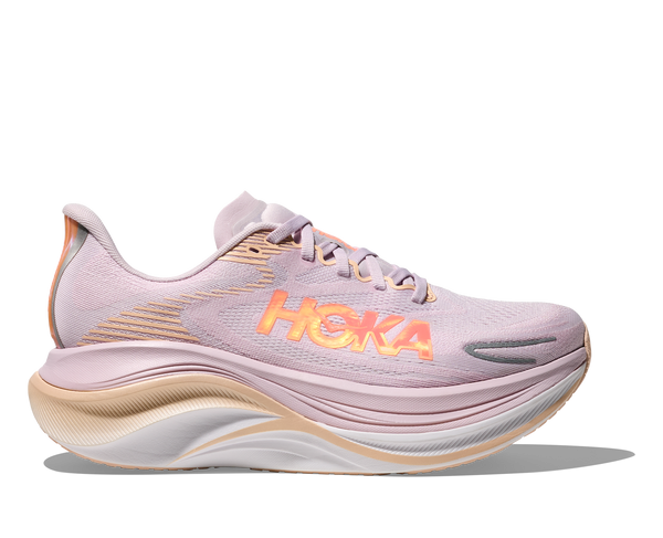 Hoka Skyward X2 W Lilac Cream/Tangerine