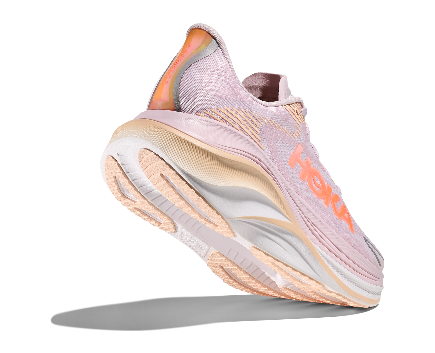 Hoka Skyward X2 W Lilac Cream/Tangerine