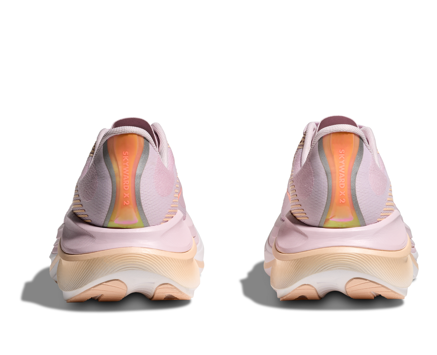 Hoka Skyward X2 W Lilac Cream/Tangerine