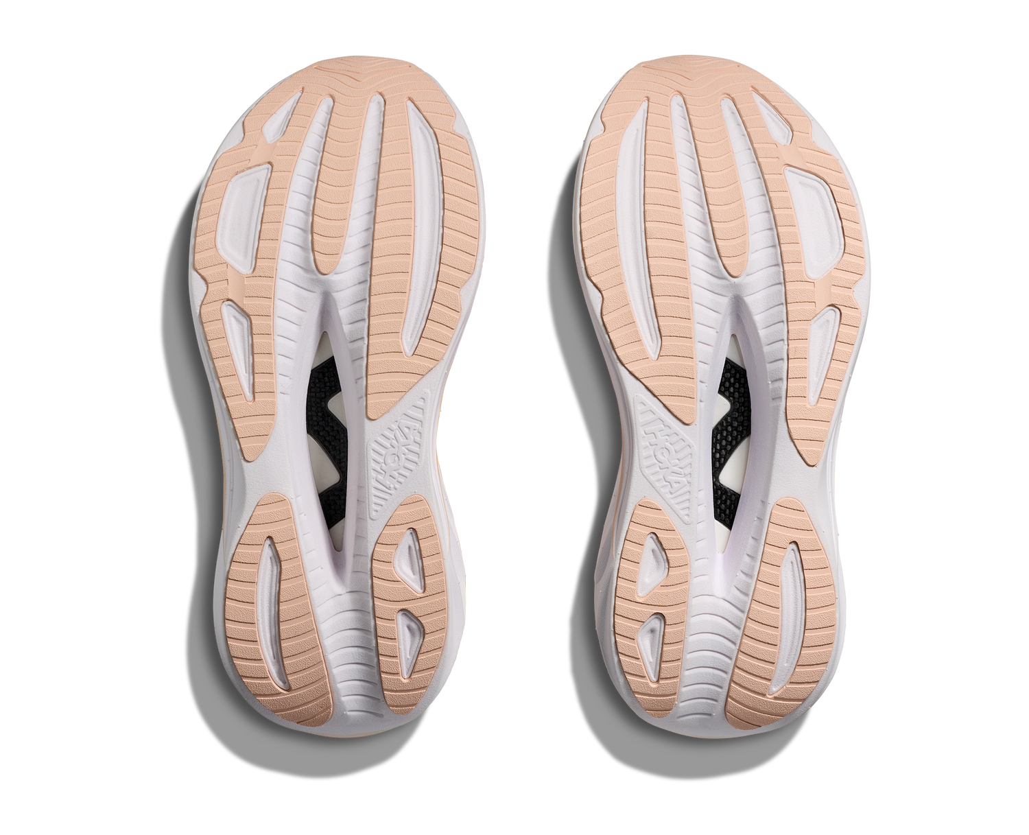Hoka Skyward X2 W Lilac Cream/Tangerine