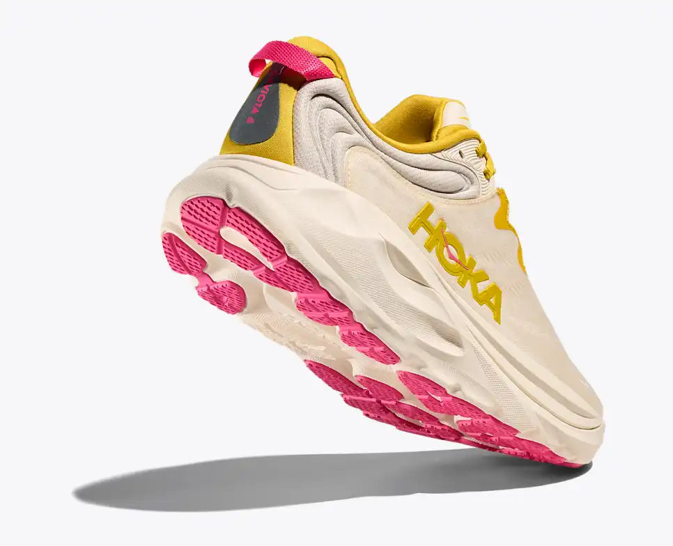 Hoka Gaviota 6 W Birch/Yellow Gold