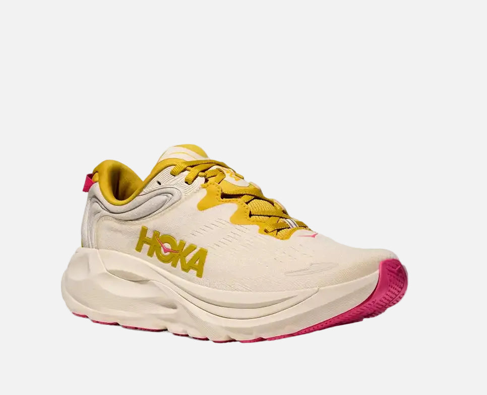 Hoka Gaviota 6 W Birch/Yellow Gold