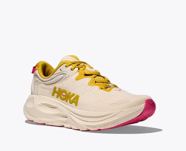Hoka Gaviota 6 W Birch/Yellow Gold