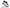 Hoka Gaviota 6 W Black/White