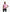 Hoka Airolite Short Sleeve 2.0 W Pink Blurr