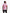 Hoka Airolite Short Sleeve 2.0 W Pink Blurr