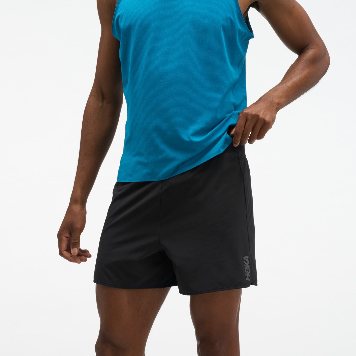 Hoka Glide Short 5" Brief M Black