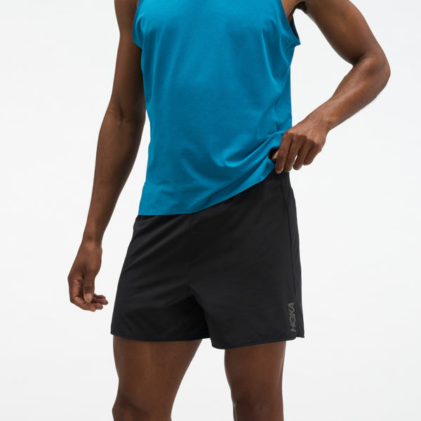 Hoka Glide Short 5" Brief M Black