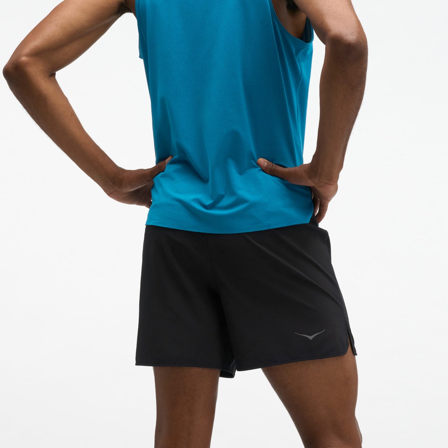 Hoka Glide Short 5" Brief M Black