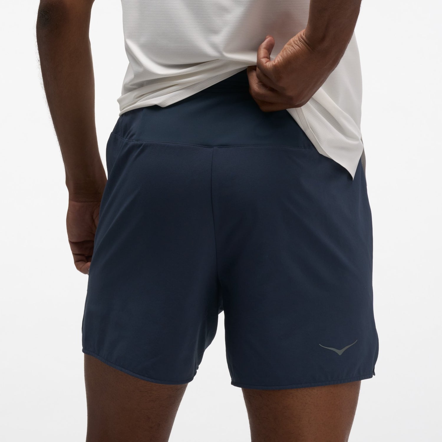 Hoka Glide Short 5" Brief M Varsity Navy