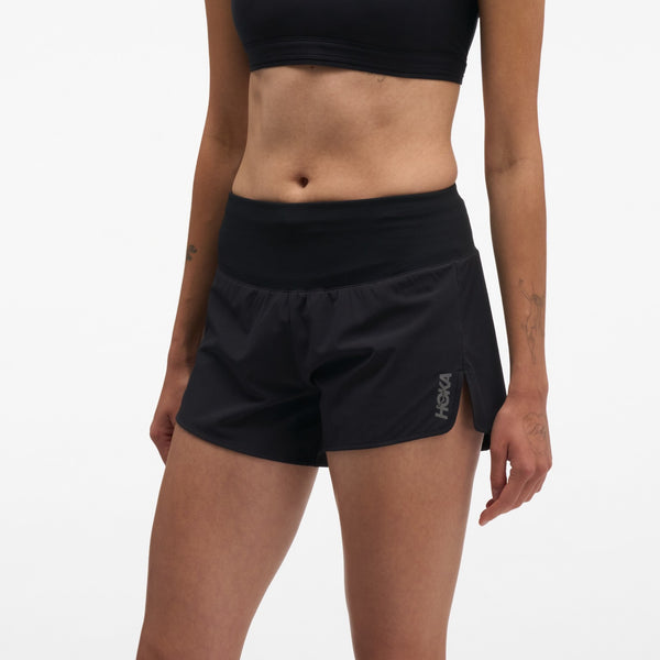 Hoka Glide Short MR 3.5" Brief W Black