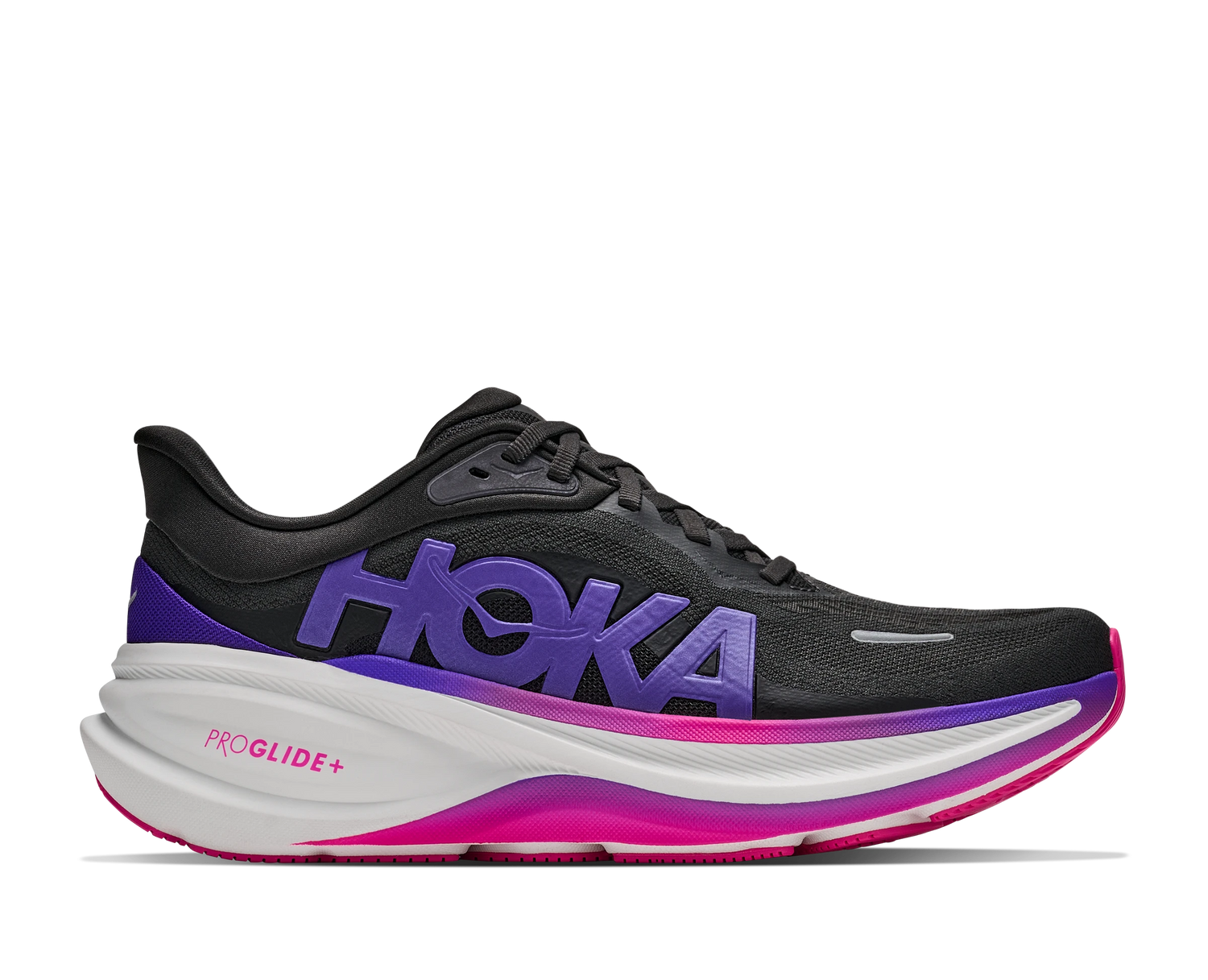 Hoka Clifton Pro W Carbon Carbon Black / Cosmic Purple
