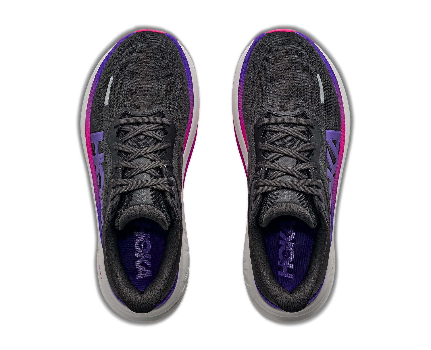 Hoka Clifton Pro W Carbon Carbon Black / Cosmic Purple