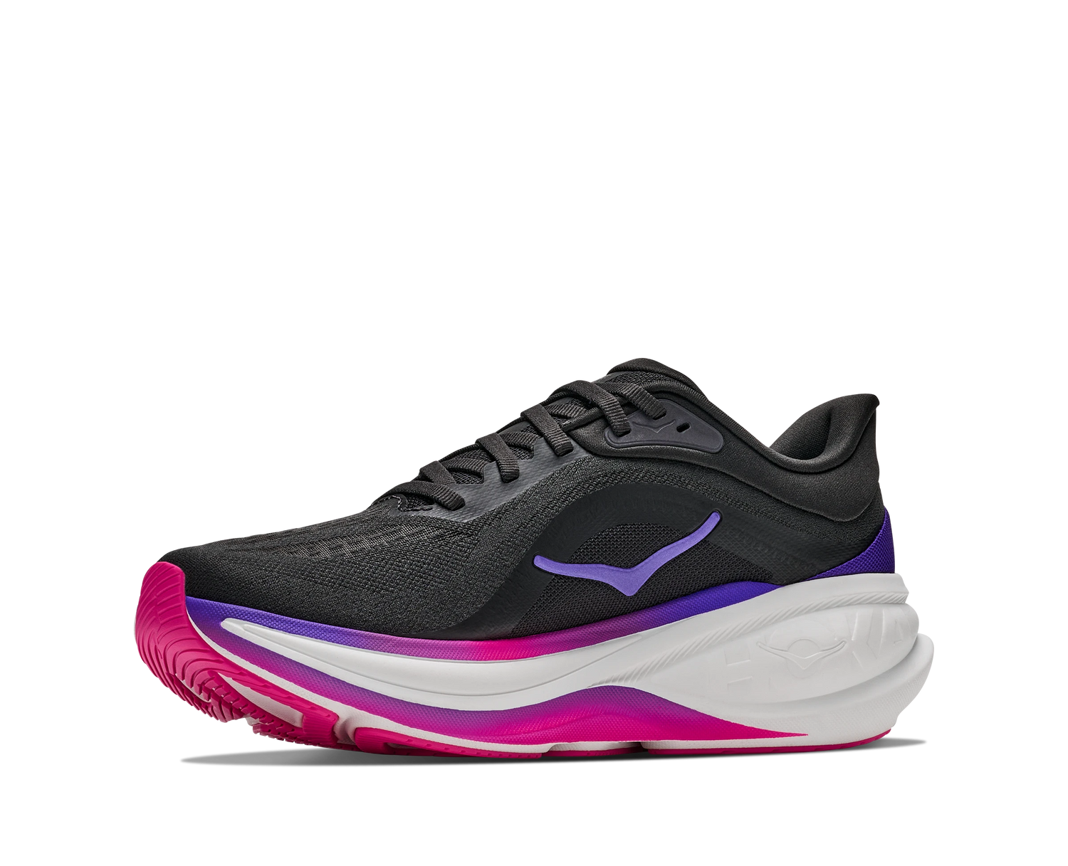 Hoka Clifton Pro W Carbon Carbon Black / Cosmic Purple