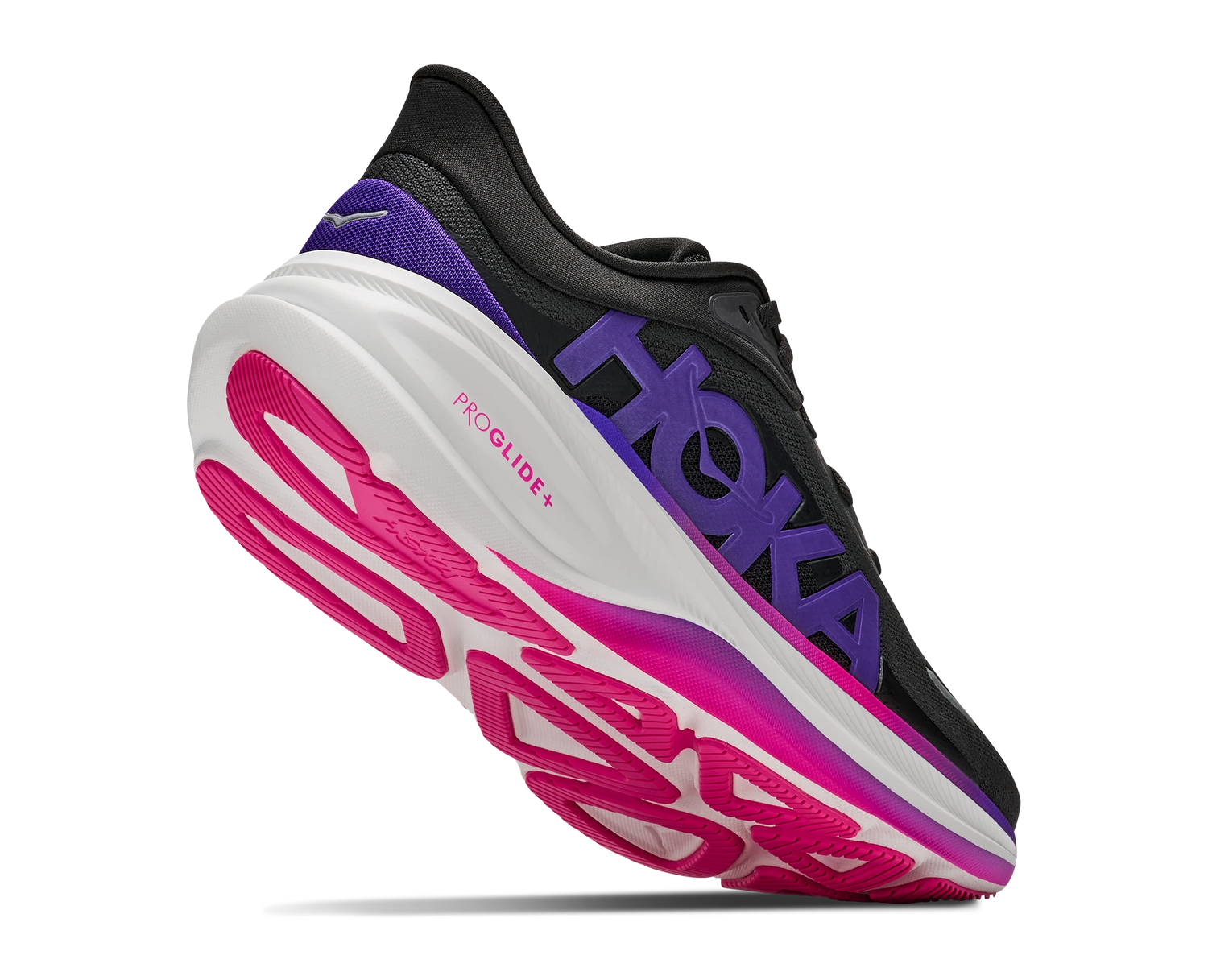 Hoka Clifton Pro W Carbon Carbon Black / Cosmic Purple