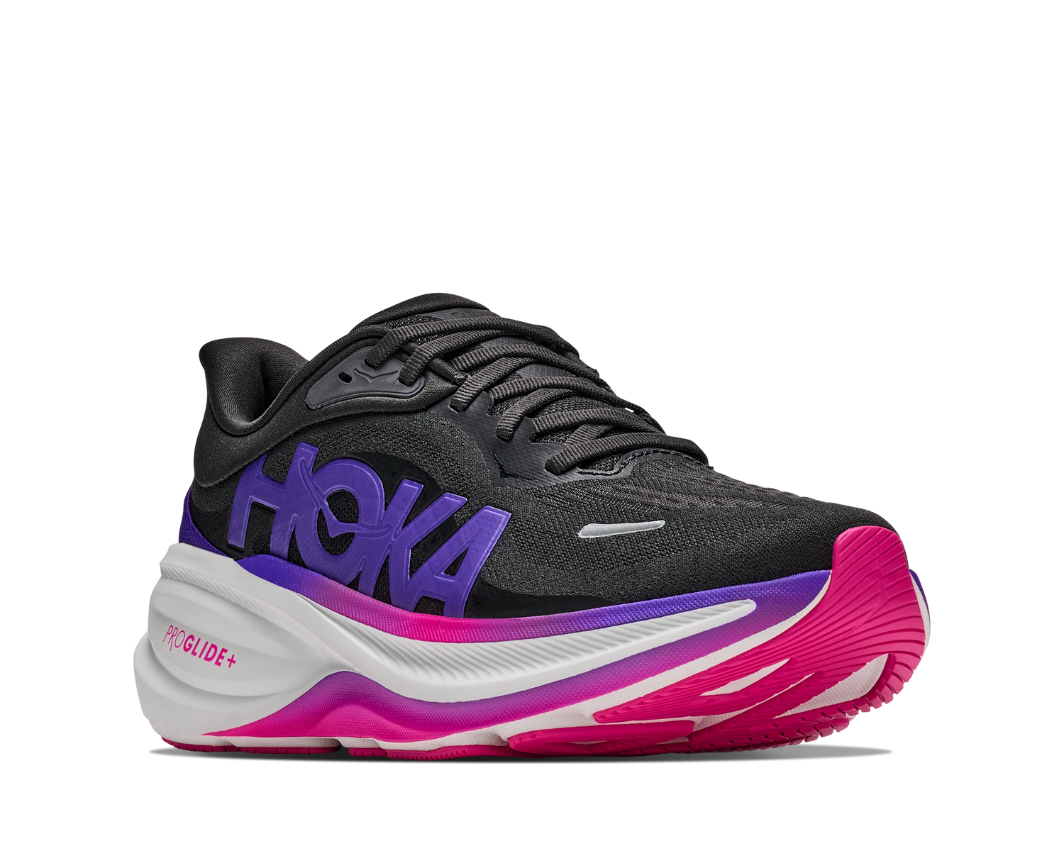 Hoka Clifton Pro W Carbon Carbon Black / Cosmic Purple