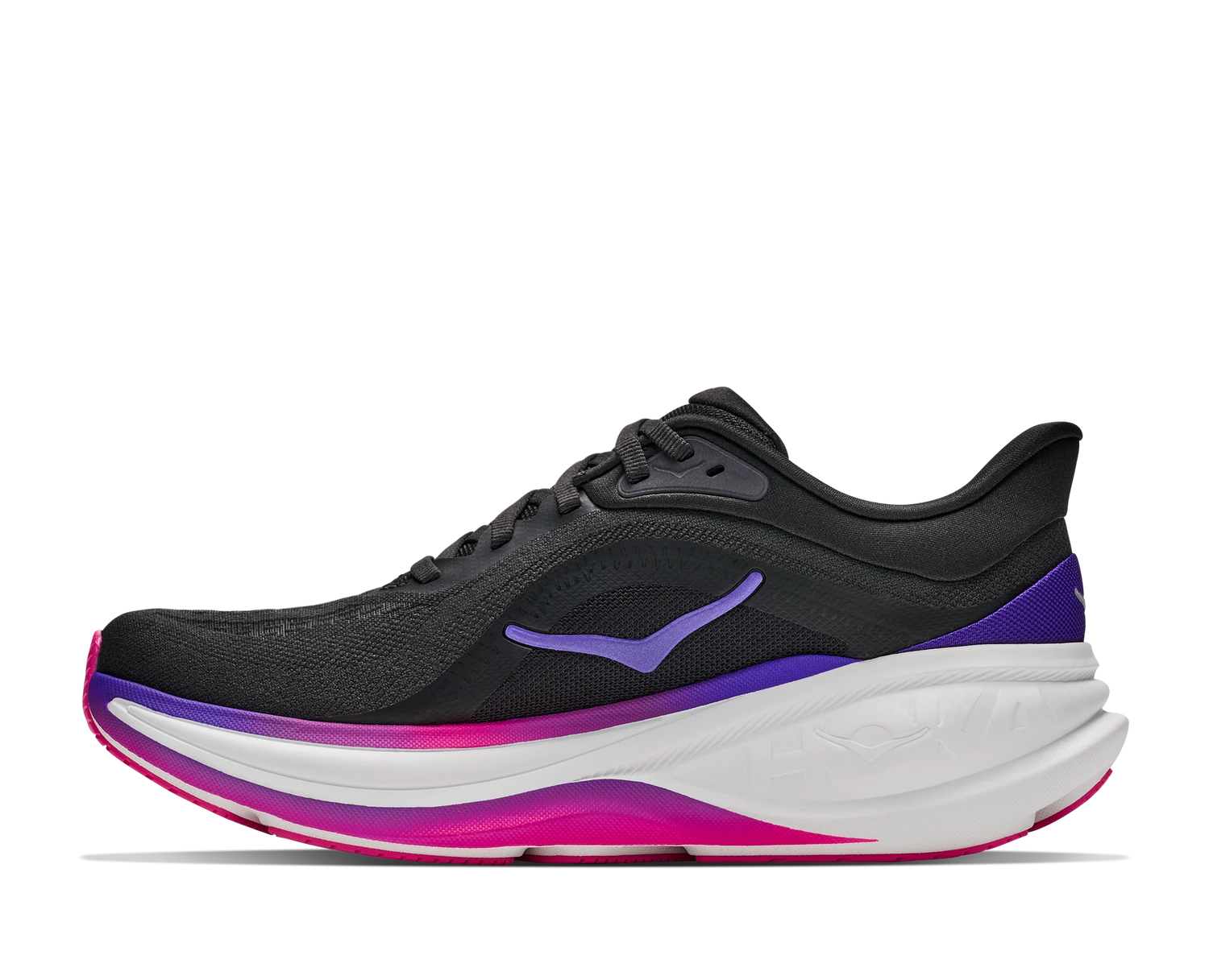 Hoka Clifton Pro W Carbon Carbon Black / Cosmic Purple