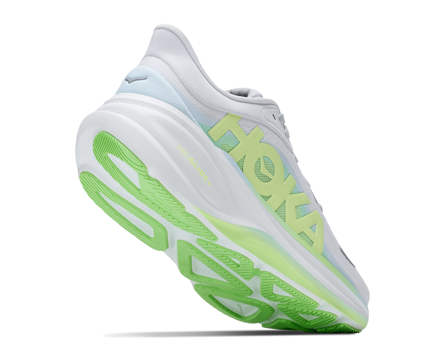 Hoka Clifton Pro W Cosmic Grey/Neon Yuzu