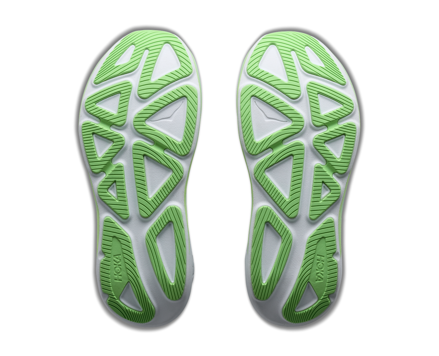 Hoka Clifton Pro W Cosmic Grey/Neon Yuzu