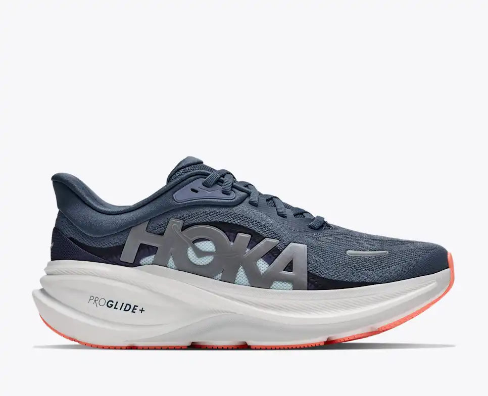 Hoka Clifton Pro W Faded Navy / Glimmering Blue