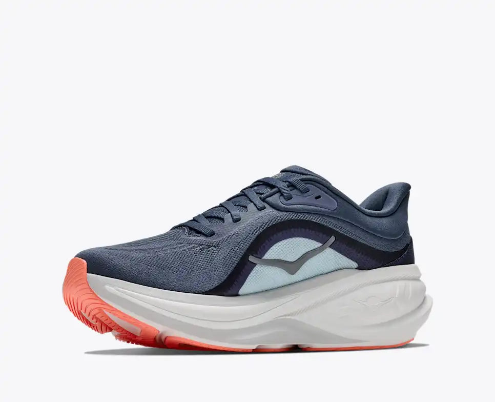Hoka Clifton Pro W Faded Navy / Glimmering Blue