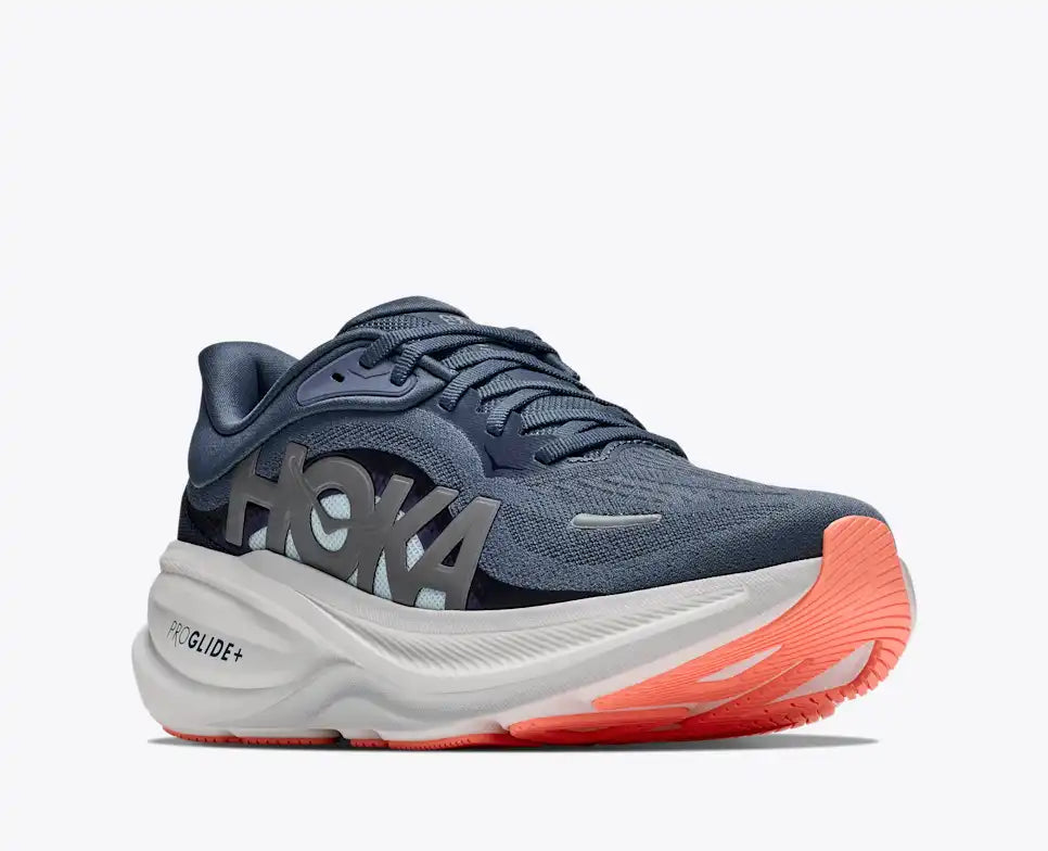 Hoka Clifton Pro W Faded Navy / Glimmering Blue