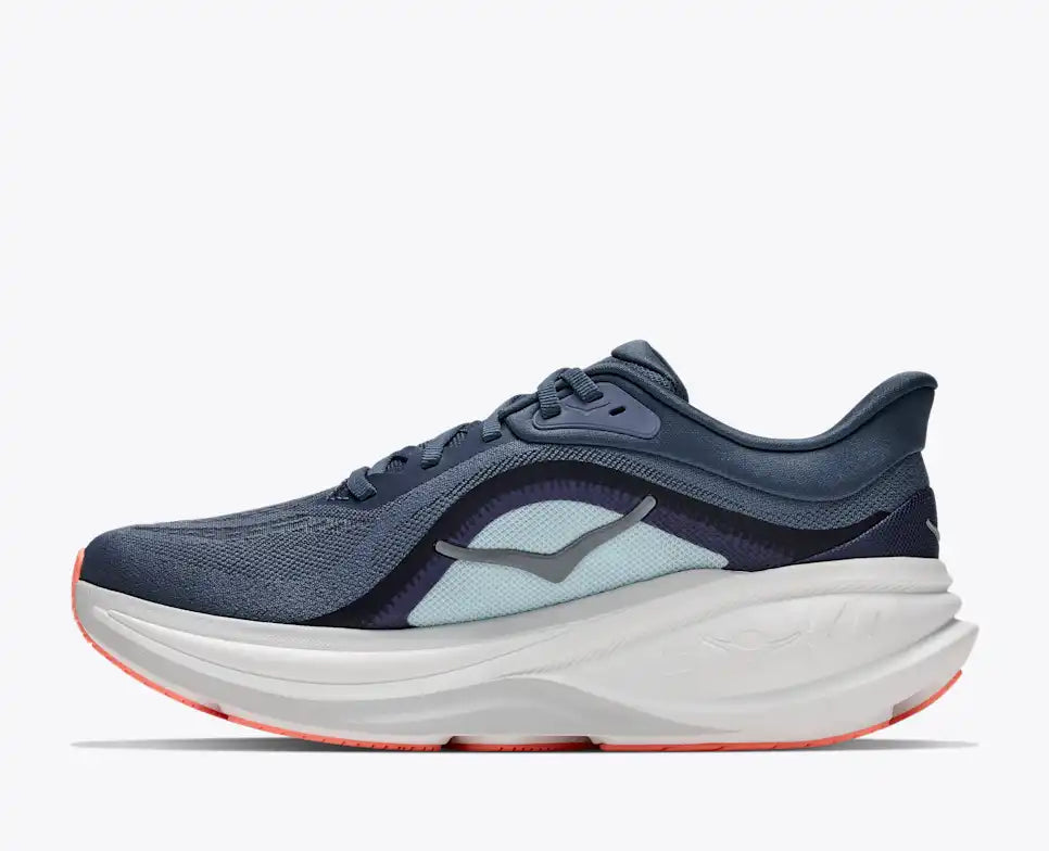 Hoka Clifton Pro W Faded Navy / Glimmering Blue