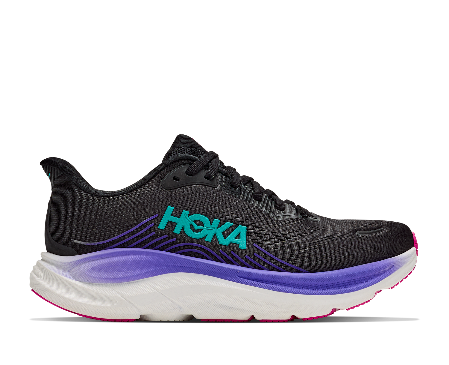 Hoka Clifton 11 W Black / Neon Nebula