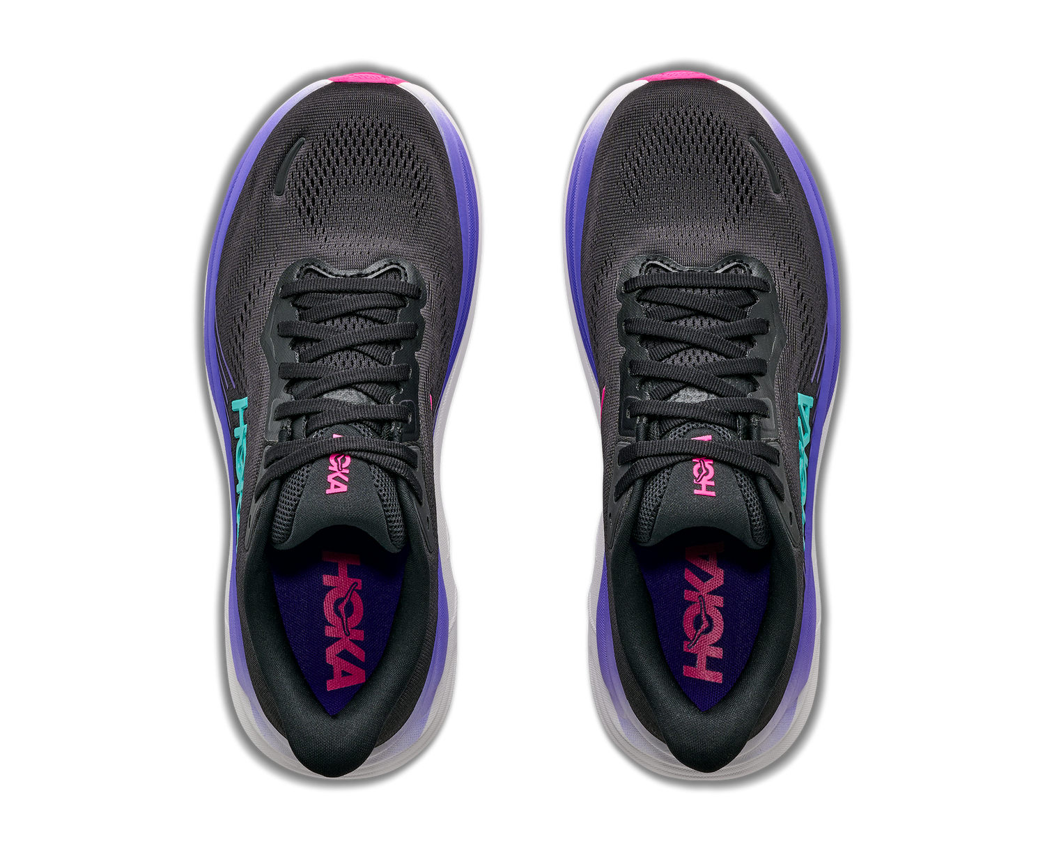 Hoka Clifton 11 W Black / Neon Nebula