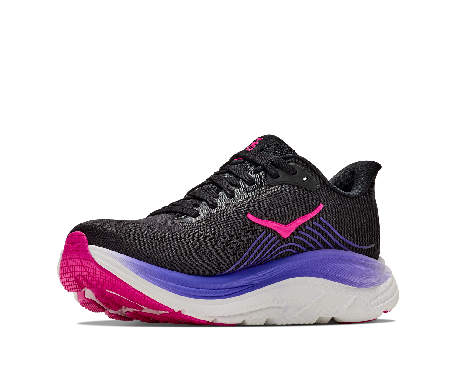 Hoka Clifton 11 W Black / Neon Nebula