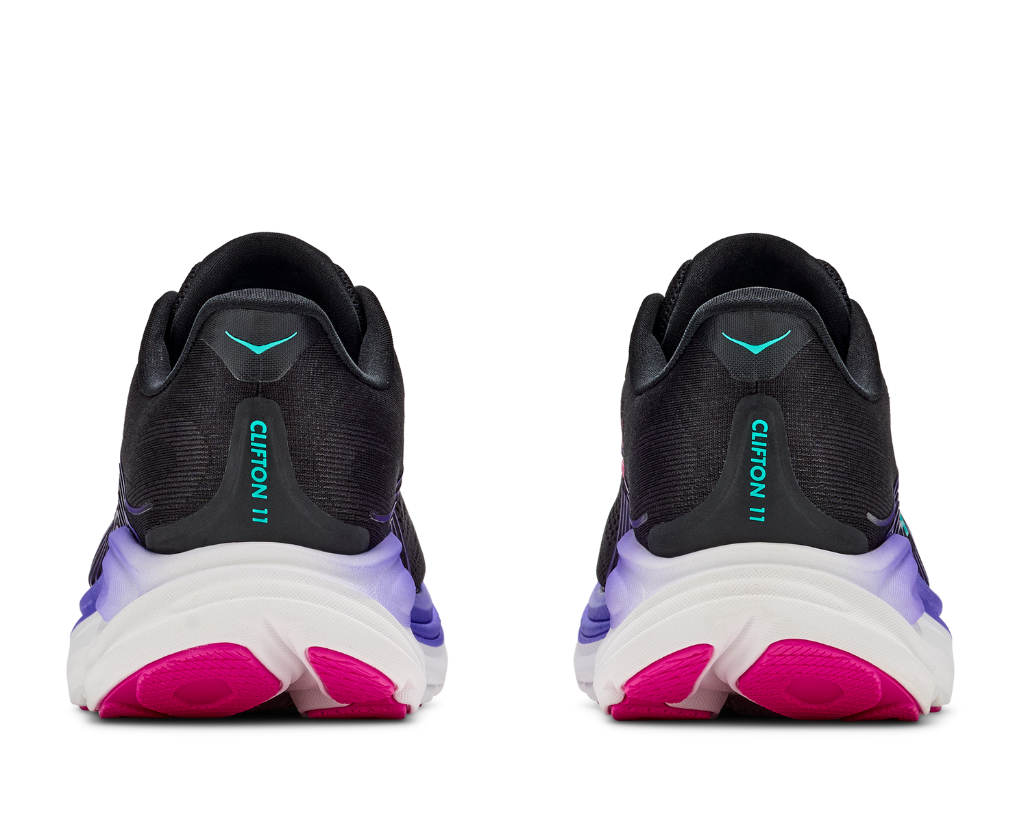 Hoka Clifton 11 W Black / Neon Nebula