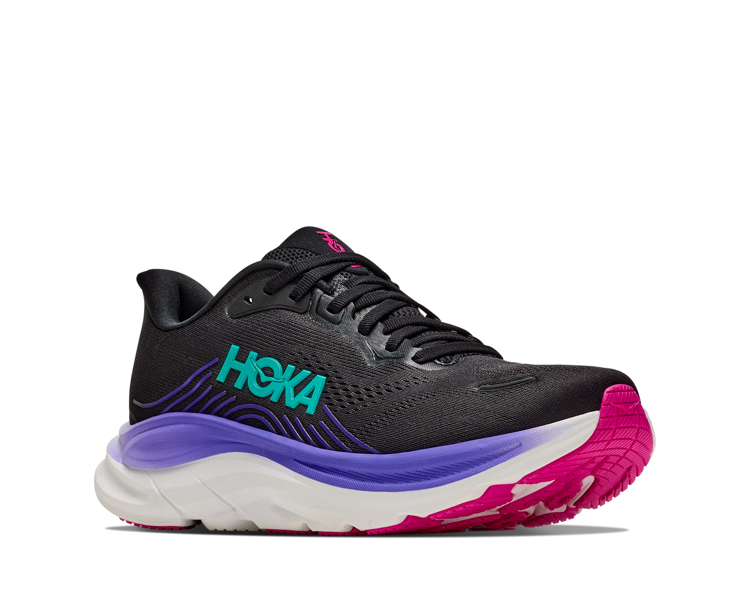 Hoka Clifton 11 W Black / Neon Nebula