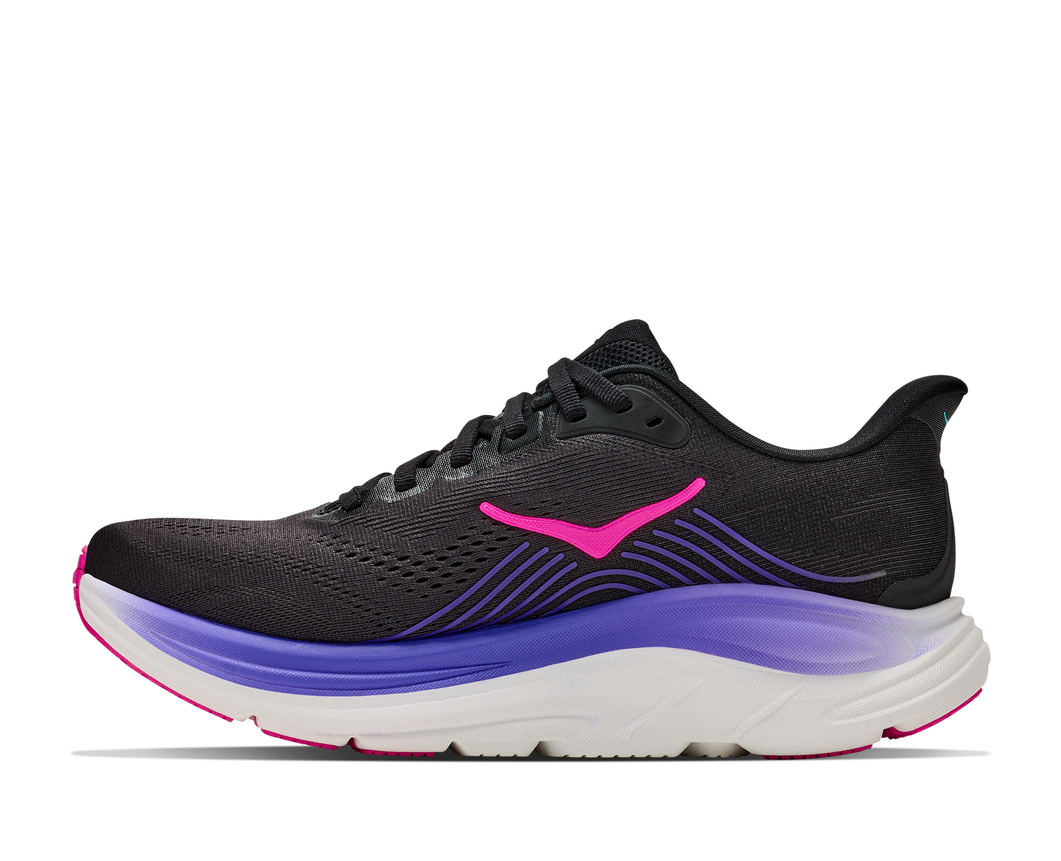 Hoka Clifton 11 W Black / Neon Nebula