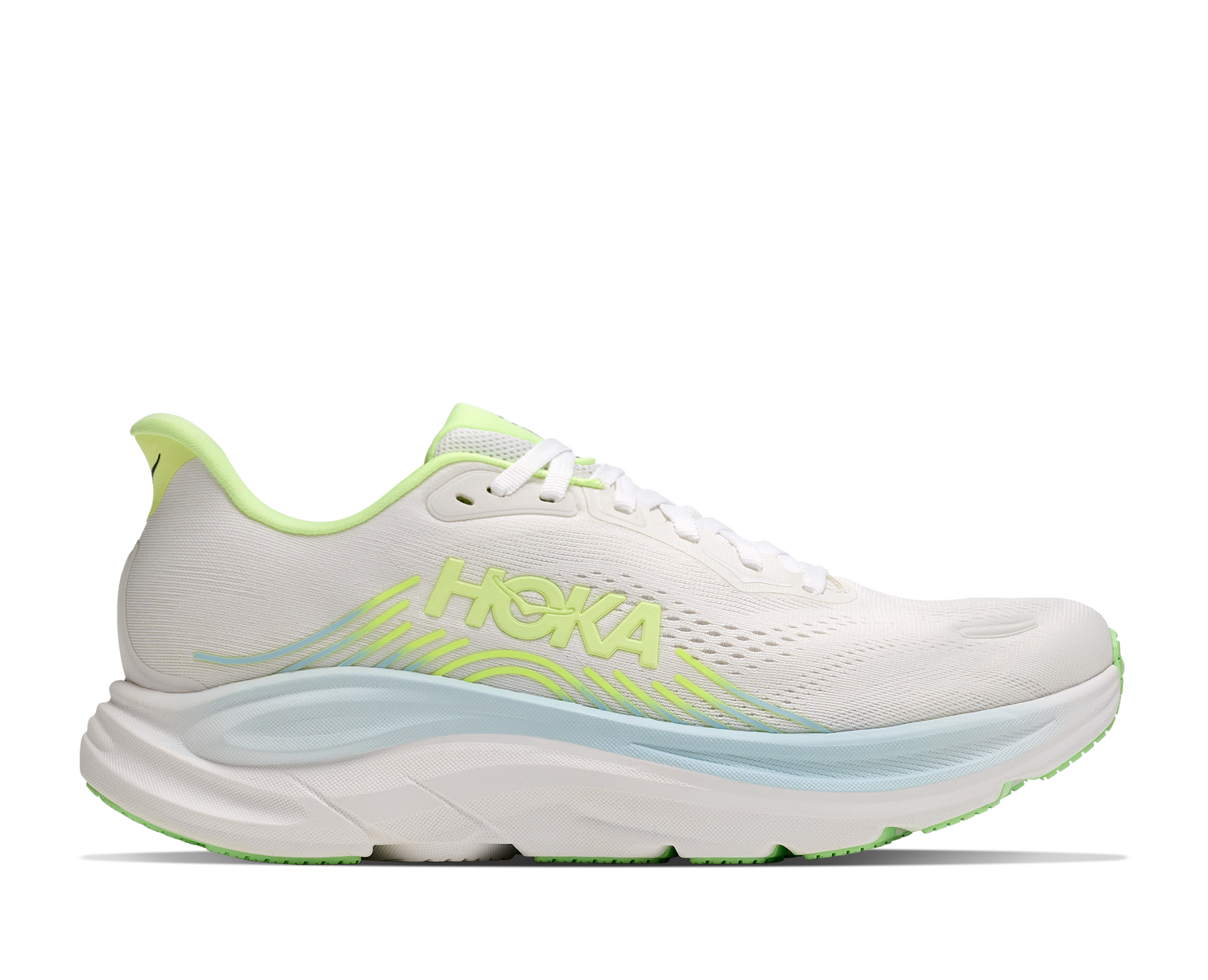 Hoka Clifton 11 W Frost / Neon Yuzu